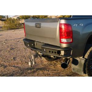 Addictive Desert Designs - ADD R3123012801NA Dimple R Rear Bumper for Chevy Silverado 2500 HD/3500 HD 2007-2010 - Image 2