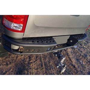 Addictive Desert Designs - ADD R3123012801NA Dimple R Rear Bumper for Chevy Silverado 2500 HD/3500 HD 2007-2010 - Image 3