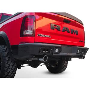 Addictive Desert Designs - ADD R503301280103 Stealth R Rear Bumper for Dodge Ram 1500 2009-2018 - Image 2