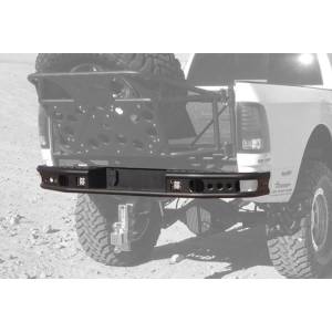 Addictive Desert Designs - ADD R5122912801NA Dimple Rear Bumper with Sensor Holes for Dodge Ram 2500/3500 2010-2018 - Image 2