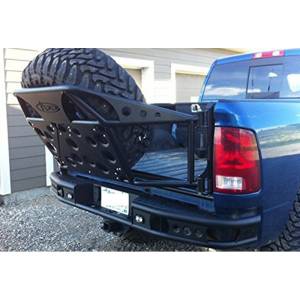 Addictive Desert Designs - ADD R5122912801NA Dimple Rear Bumper with Sensor Holes for Dodge Ram 2500/3500 2010-2018 - Image 3