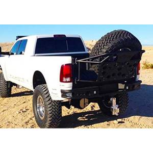 Addictive Desert Designs - ADD R5122912801NA Dimple Rear Bumper with Sensor Holes for Dodge Ram 2500/3500 2010-2018 - Image 4