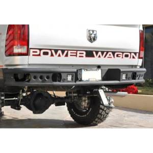Addictive Desert Designs - ADD R5122912801NA Dimple Rear Bumper with Sensor Holes for Dodge Ram 2500/3500 2010-2018 - Image 5