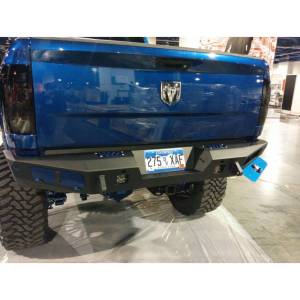 ADD R517201280103 HoneyBadger Rear Bumper for Dodge Ram 2500/3500 2010-2018
