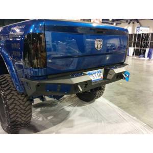 Addictive Desert Designs - ADD R517201280103 HoneyBadger Rear Bumper for Dodge Ram 2500/3500 2010-2018 - Image 2