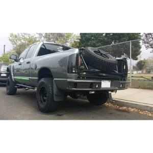 Addictive Desert Designs - ADD R5323012801NA Dimple R Rear Bumper for Dodge Ram 2500/3500 2003-2009 - Image 2