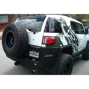 Addictive Desert Designs - ADD R8017013401NA Stealth Fighter Rear Bumper for Toyota FJ Cruiser 2007-2014 - Image 3