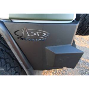 Addictive Desert Designs - ADD R8017013401NA Stealth Fighter Rear Bumper for Toyota FJ Cruiser 2007-2014 - Image 5