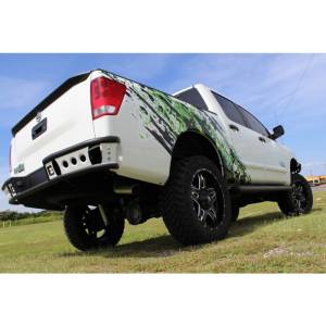 ADD R9022912801NA Dimple R Rear Bumper for Nissan Titan 2004-2015
