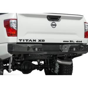 Addictive Desert Designs - ADD R911231280103 Stealth Fighter Rear Bumper for Nissan Titan XD 2016-2020 - Image 2