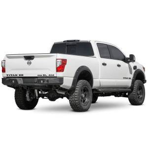 Addictive Desert Designs - ADD R911231280103 Stealth Fighter Rear Bumper for Nissan Titan XD 2016-2020 - Image 3