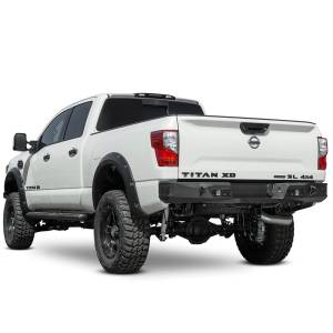 Addictive Desert Designs - ADD R911231280103 Stealth Fighter Rear Bumper for Nissan Titan XD 2016-2020 - Image 4