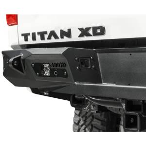Addictive Desert Designs - ADD R911231280103 Stealth Fighter Rear Bumper for Nissan Titan XD 2016-2020 - Image 5