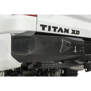 Addictive Desert Designs - ADD R911231280103 Stealth Fighter Rear Bumper for Nissan Titan XD 2016-2020 - Image 7