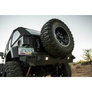 Addictive Desert Designs - ADD R9514313801NA Stealth Fighter Rear Bumper for Jeep Wrangler JK 2007-2018 - Image 2