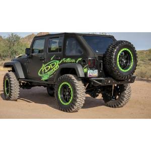 Addictive Desert Designs - ADD R952251370103 Venom Rear Bumper for Jeep Wrangler 2007-2018 - Image 5