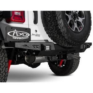 Addictive Desert Designs - ADD R961121280103 Stealth Fighter Rear Bumper for Jeep Wrangler JL 2018-2020 - Image 2