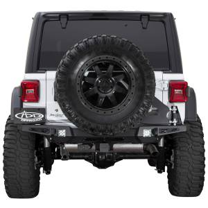 ADD R961271280103 Stealth Fighter HD Rear Bumper for Jeep Wrangler JL 2018-2020