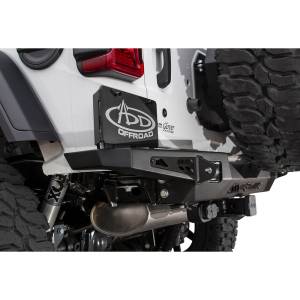 Addictive Desert Designs - ADD R961271280103 Stealth Fighter HD Rear Bumper for Jeep Wrangler JL 2018-2020 - Image 3