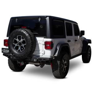 Addictive Desert Designs - ADD R961321280103 Stealth Fighter HD Rear Bumper with Sensor Holes for Jeep Wrangler JL 2018-2020 - Image 2