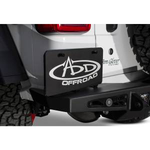 Addictive Desert Designs - ADD R961321280103 Stealth Fighter HD Rear Bumper with Sensor Holes for Jeep Wrangler JL 2018-2020 - Image 4