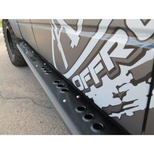 Addictive Desert Designs - ADD S01351NA01NA Standard Rock Slider Side Steps for Ford EcoBoost F150 Super Cab 2011-2014 - Image 4