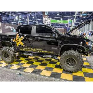 Addictive Desert Designs - ADD S747901600103 HoneyBadger Side Steps for Toyota Tundra Crew Max 2007-2020 - Image 4