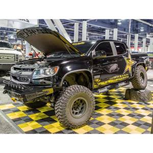 Addictive Desert Designs - ADD S747901600103 HoneyBadger Side Steps for Toyota Tundra Crew Max 2007-2020 - Image 5