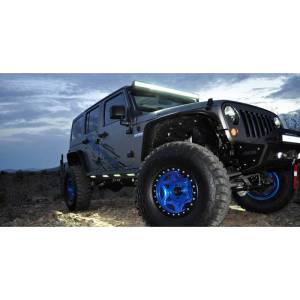 Addictive Desert Designs - ADD S9515215501NA 4 Door Stealth Fighter Side Steps for Jeep JK 2007-2018 - Image 2