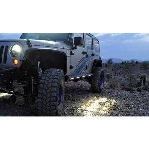 Addictive Desert Designs - ADD S9515215501NA 4 Door Stealth Fighter Side Steps for Jeep JK 2007-2018 - Image 3