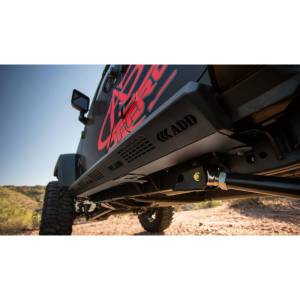Addictive Desert Designs - ADD S9515215501NA 4 Door Stealth Fighter Side Steps for Jeep JK 2007-2018 - Image 6
