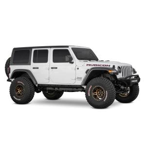 Addictive Desert Designs - ADD S961192050103 4 Door Rock Slider Side Steps for Jeep Wrangler JL 2018-2020 - Image 2