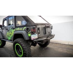 Addictive Desert Designs - ADD T95910NA01NA Rear Gate Tire Holder for Jeep Wrangler JK 2007-2018 - Image 1