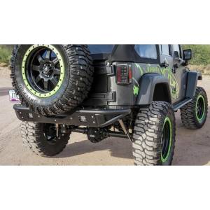 Addictive Desert Designs - ADD T95910NA01NA Rear Gate Tire Holder for Jeep Wrangler JK 2007-2018 - Image 4