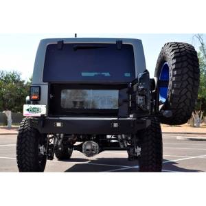 ADD T95912NA01NA Stealth Fighter Tire Carrier for Jeep Wrangler JK 2007-2018