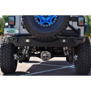 Addictive Desert Designs - ADD T95912NA01NA Stealth Fighter Tire Carrier for Jeep Wrangler JK 2007-2018 - Image 2