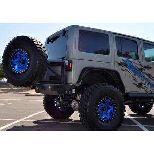 Addictive Desert Designs - ADD T95912NA01NA Stealth Fighter Tire Carrier for Jeep Wrangler JK 2007-2018 - Image 3