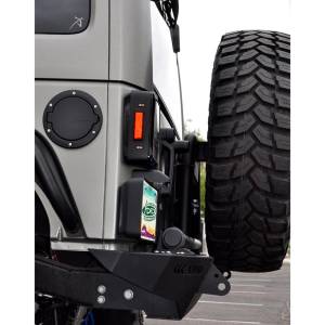 Addictive Desert Designs - ADD T95912NA01NA Stealth Fighter Tire Carrier for Jeep Wrangler JK 2007-2018 - Image 5