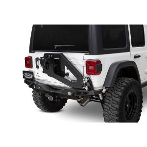 Addictive Desert Designs - ADD T96912NA01NA Stealth Fighter Tire Carrier for Jeep Wrangler JL 2018-2020 - Image 2
