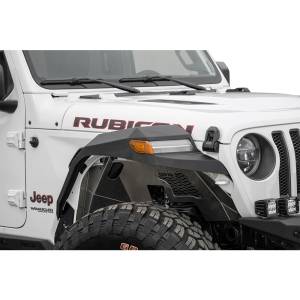 Addictive Desert Designs - ADD D96164400NA Rock Fighter Front Inner Fender Liners for Jeep Wrangler JL 2018-2020 - Image 1
