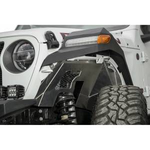 Addictive Desert Designs - ADD D96164400NA Rock Fighter Front Inner Fender Liners for Jeep Wrangler JL 2018-2020 - Image 2