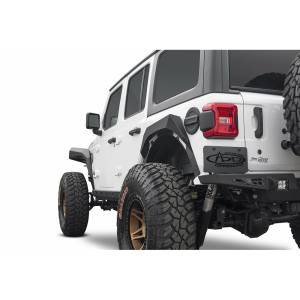 Addictive Desert Designs - ADD D96164801NA Rock Fighter Rear Fenders for Jeep Wrangler JL 2018-2020 - Image 4