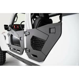 ADD D961654NA0103 Stealth Fighter Rear Doors for Jeep Gladiator JT/Wrangler JL 2018-2020