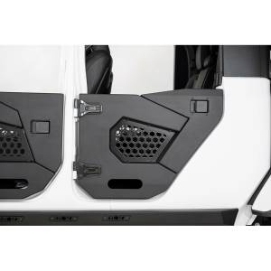Addictive Desert Designs - ADD D961654NA0103 Stealth Fighter Rear Doors for Jeep Gladiator JT/Wrangler JL 2018-2020 - Image 2