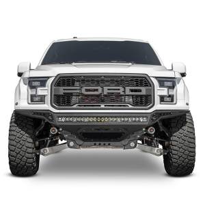 Addictive Desert Designs - ADD F114922770103 Rock Fighter Frame Cut Front Bumper for Ford Raptor 2017-2020 - Image 4