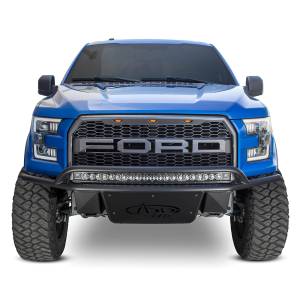 Addictive Desert Designs - ADD F153842940103 Lite Front Bumper with Top Hoop for Ford F150 2015-2017 - Image 5