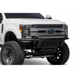 Addictive Desert Designs - ADD F163842940103 Lite Front Bumper with Hoop for Ford F250/F350 2017-2021 - Image 2