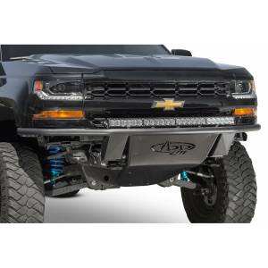 Addictive Desert Designs - ADD F363832940103 Lite Front Bumper for Chevy Silverado 1500 2014-2018 - Image 2