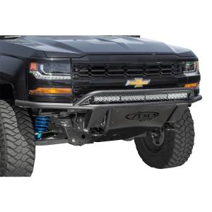 ADD F363842940103 Lite Front Bumper with Top Hoop for Chevy Silverado 1500 2014-2018