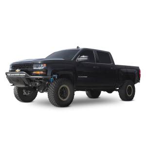 Addictive Desert Designs - ADD F363842940103 Lite Front Bumper with Top Hoop for Chevy Silverado 1500 2014-2018 - Image 4